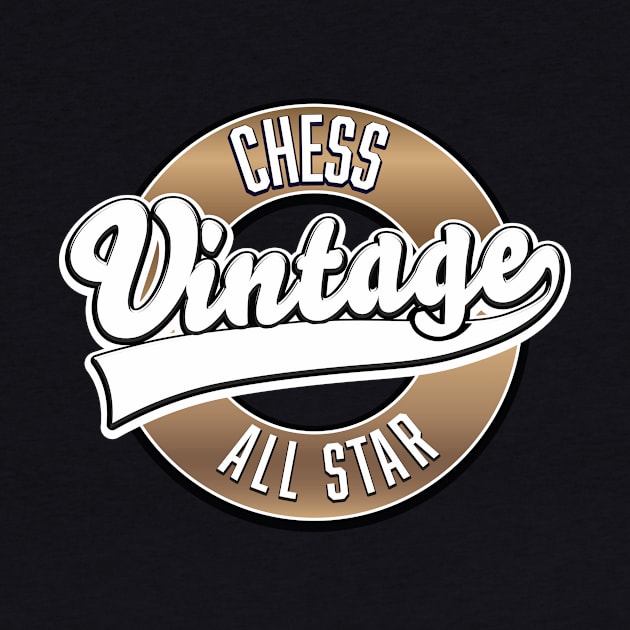 Chess vintage all star logo by nickemporium1